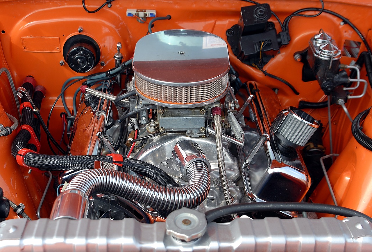 car engine, engine, motor-1738309.jpg